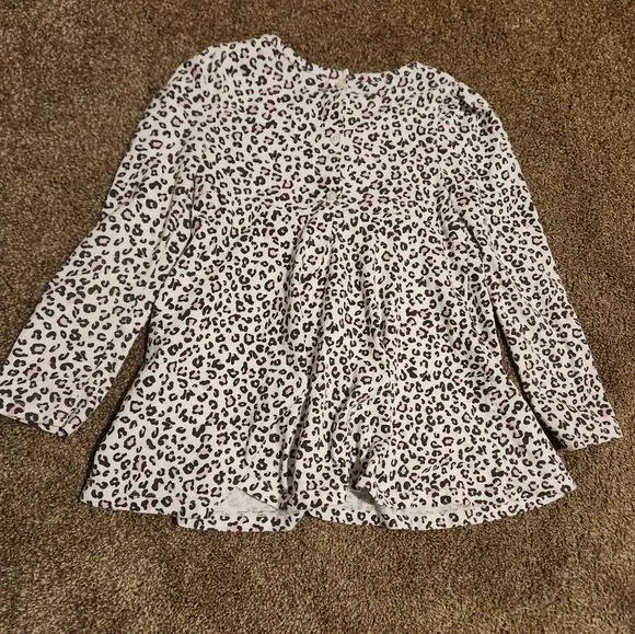 💓 3/$10 Kids Headquarters Girl's 6X Cute Long Sleeve Cat Blouse - Picture 7 of 8